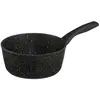 5Five - Steelpan/sauspan - Alle kookplaten geschikt - zwart - D20 cm