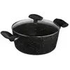 SECRET DE GOURMET 5five - faitout aluminium forgé "caractère" 24cm