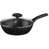 5five - sauteuse aluminium forgé caractère 24cm