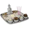 EDM Jardin Zen - Non spécifié - 24x24x12cm - Gris - Intérieur - Mixte