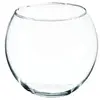 AC-DÉCO Vase boule en verre transparent D15 cm - Atmosphera createur d'interieur