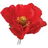 ATMOSPHERA COQUELICOT ARTIFICIEL 70 CM Rouge