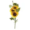 Tournesol artificiel jaune H80cm Atmosphera Créateur D'intérieur