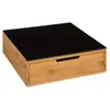 5five - Porte-capsules 2 tiroirs bambou