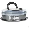 SECRET DE GOURMET 5five - moule démontable couvercle 26cm "takeat" acier