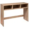 FIVE Console D'entrée Design Mix'n Modul - L. 102 X H. 75 Cm - Couleur Bois Naturel