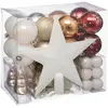FEERIC LIGHTS & CHRISTMAS Boules de Noël Kit de 44 pièces