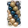 FÉÉRIC LIGHTS AND CHRISTMAS Atmosphera Kit Décoration pour sapin de Noël - 30 Pièces - Bleu et or