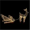 FEERIC LIGHTS & CHRISTMAS Décoration lumineuse extérieure Tube 3D Trai...