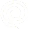 ATMOSPHERA Guirlandes Anya 40 microLED à pile argent blanc chaud L400c...