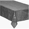 Feeric Tafelkleed/tafellaken - zilver - sterren - 140 x 360 cm - polyester - rechthoekig