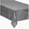 Atmosphera - Tafelkleed kerst thema - 140 x 240 cm grijs met sterren