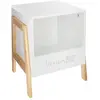 Atmosphera - Casier de rangement enfant - blanc 33x40 cm