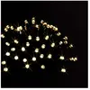 Guirlande lumineuse extérieur 100 led blanc chaud 10m - Feeric lights & christmas