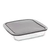 5five - plat carré couvercle silicone 22cm keepeat