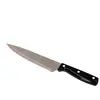 Paris Prix Secret de Gourmet Essential - groente en vleesmes - 1x stuks - RVS - zwart - 33 x 4,5 cm - koksmes/keukenmes