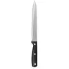 Paris Prix Secret de Gourmet Essential - groente en vlees snijmes - 1x stuks - RVS - zwart - 33 cm - keuken messen