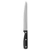Secret de Gourmet Essential - broodmes - 1x stuks - RVS - zwart - 33 c...