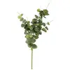 Tige d'eucalyptus artificiel - H91 cm - Vert - Atmosphera createur d'interieur