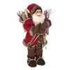 FEERIC LIGHT & CHRISTMAS Décoration à poser traditionnel Père Noël Debout - 45 cm