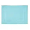 Tapis de bain - ATMOSPHERA - Aqua - 50x70 cm - 100% Coton - Poids léger 0,245 kg