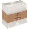 Paris Prix Bougie rustique - blanc - 60g - Blanc - Atmosphera createur d'interieur