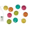 Guirlande led 10 Boules Multicolore Atmosphera Créateur D'intérieur