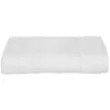 Drap de douche Essentiel coton blanc 70x130cm Atmosphera Créateur D'intérieur