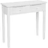 ATMOSPHERA Console 2 tiroirs "Charme" Blanc