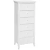 Chiffonnier 6 tiroirs Charme Blanc Atmosphera