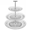 Serviteur 3 Etages Renaissance - Verre