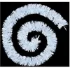 JJA - Witte kerstboom slinger 2 m polaire decoratie