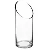 Ac-deco - Vase cylindre verre H25cm - Atmosphera créateur d'intérieur