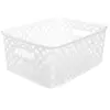 Panier Multi Usage Petit Blanc