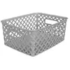 FIVE Panier Multi Usage Petit Gris