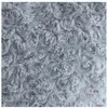 Coussin coeur bouclette gris 28x36cm Atmosphera Créateur D'intérieur