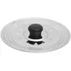 Secret de Gourmet - Couvercle inox d16/18/20 D, 22 cm INOX