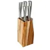 Five Simply Smart Bloc De Bois Avec 5 Couteaux