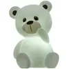ATMOSPHERA 1 LAMPE VEILLEUSE OURSON LED 14 X 9 X 7 CM ENFANT LED DECO