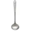 Paris Prix 5Five Soep/saus opscheplepel - zilver - RVS - 32 cm - Keukengerei/soeplepel - Robuust/duurzaam
