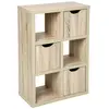 Meuble 6 cubes 3 portes BIVOAK.