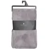 Couverture Atmosphera /Douillet Plaid Gris180x230 Cm