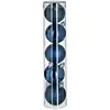 Fééric Lights and Christmas® Kerstballenset 15 stuks - 5 cm - Blauw - collectie 2022