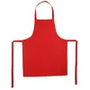 Paris Prix Tablier coton rouge 60x80cm Atmosphera Créateur D'intérieur