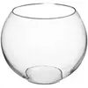 Vase boule verre D25cm Atmosphera Créateur D'intérieur