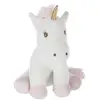 Peluche licorne ATMOSPHERA - H. 22 cm - Rose - Intérieur