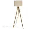 ATMOSPHERA CRÉATEUR D'INTÉRIEUR Lampadaire Trépied Olga - Lin - H150 cm