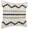 Housse de coussin gris 40x40cm - Atmosphera créateur d'intérieur