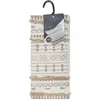 Housse de coussin tuftée Etnik beige 40x40cm - Atmosphera créateur d'intérieur