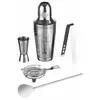 Secret de Gourmet Cocktailshaker 600 ml RVS 5-delige set